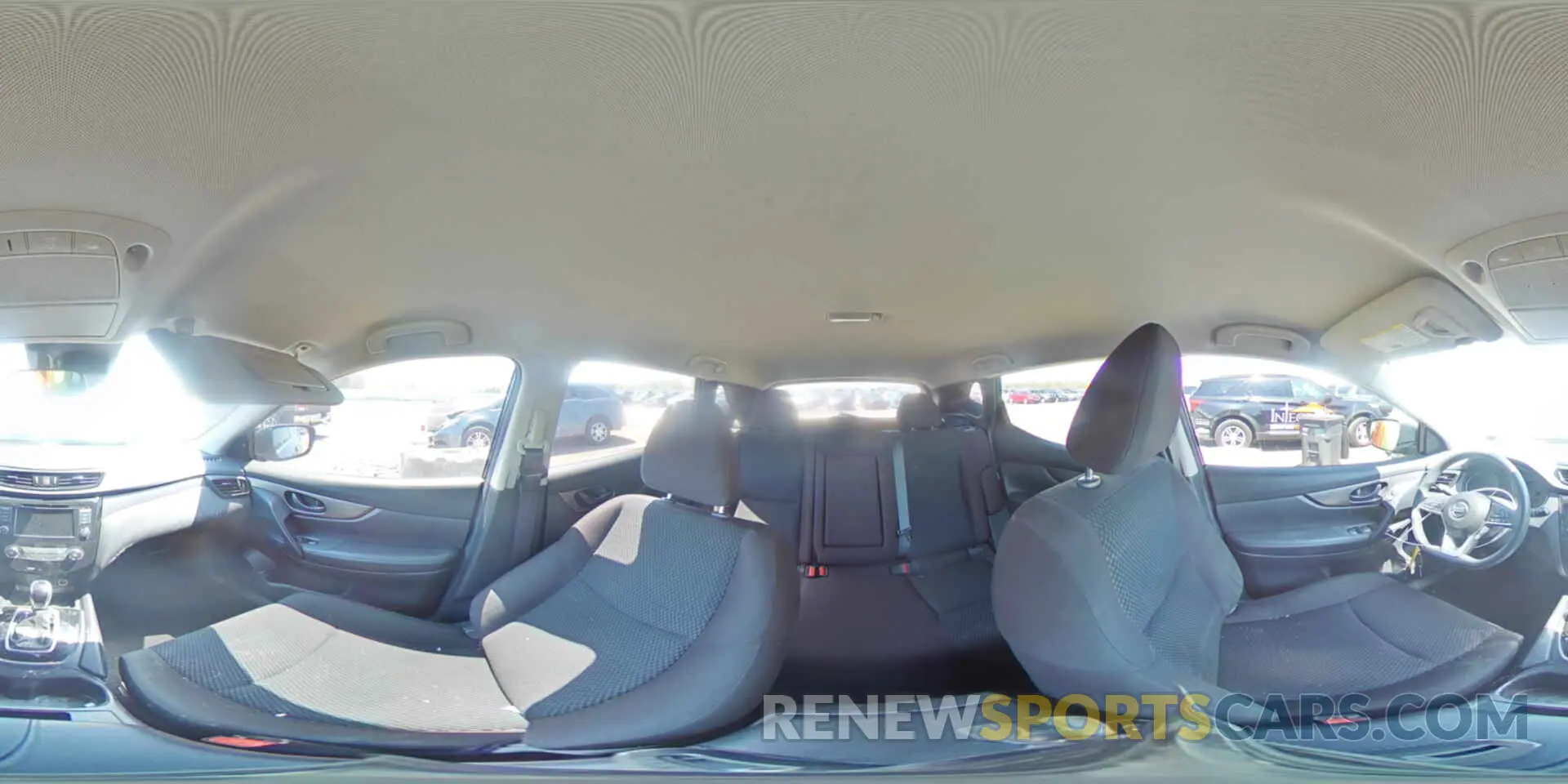15 fotografías del automóvil dañado JN1BJ1AV6MW305885 NISSAN ROGUE 2021
