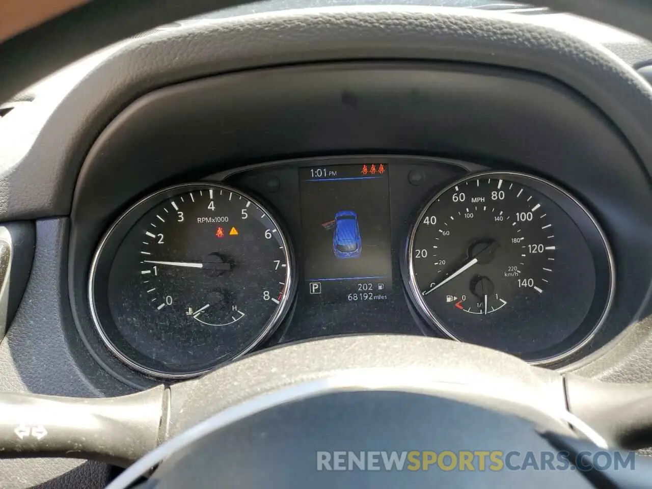 9 fotografías del automóvil dañado JN1BJ1AV6MW305885 NISSAN ROGUE 2021