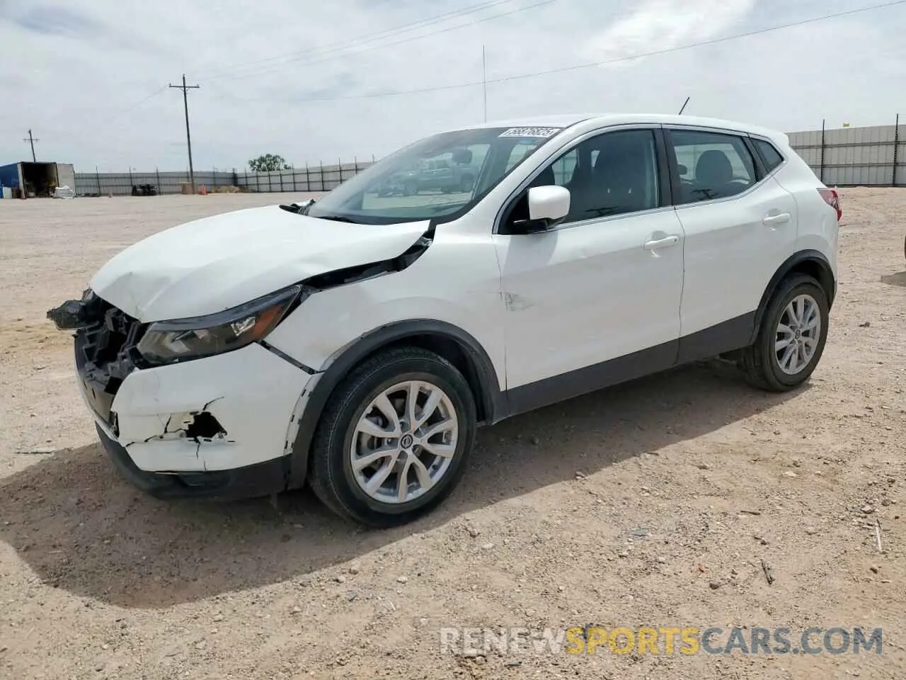 1 fotografías del automóvil dañado JN1BJ1AV6MW306681 NISSAN ROGUE 2021
