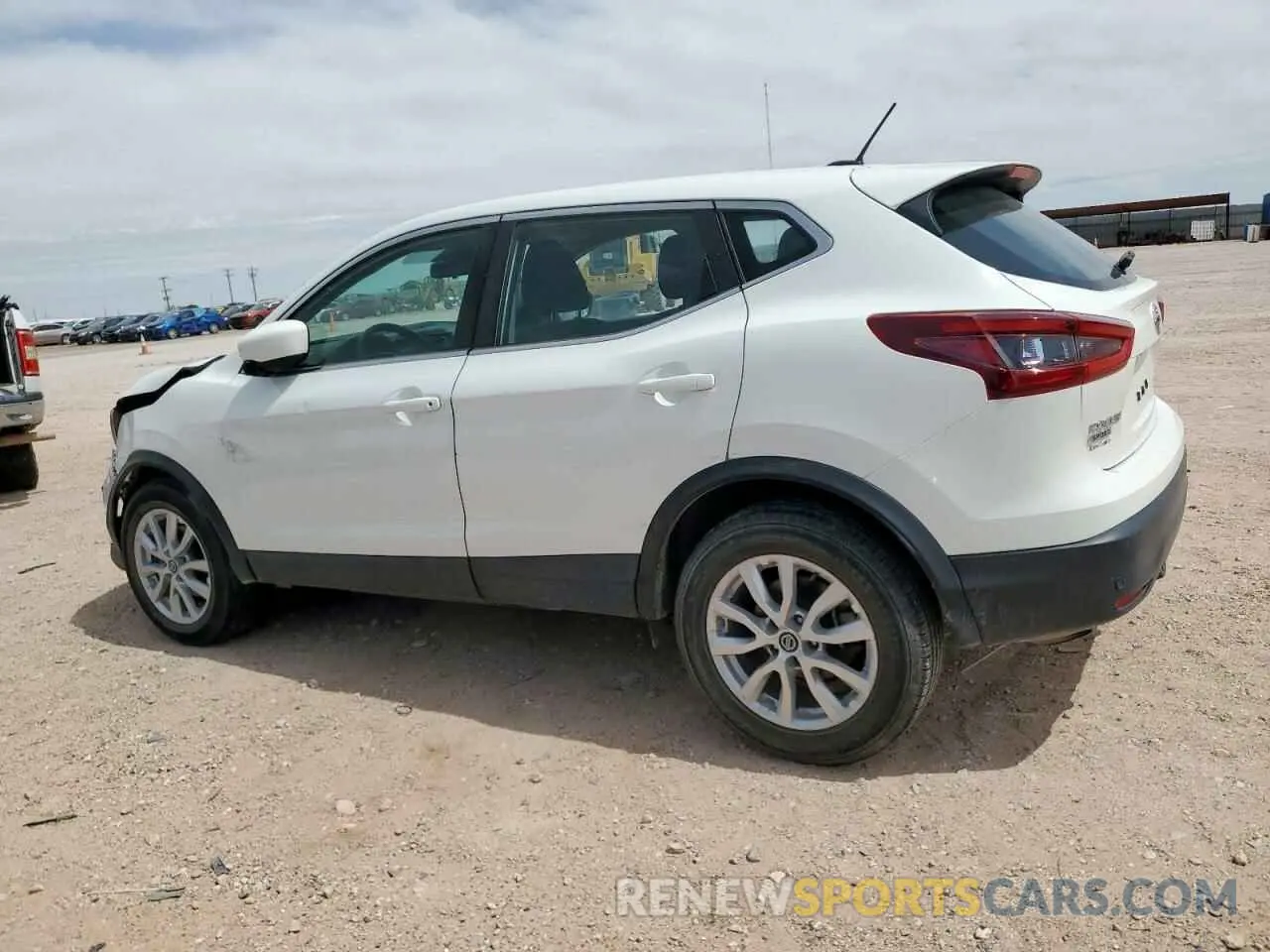 2 fotografías del automóvil dañado JN1BJ1AV6MW306681 NISSAN ROGUE 2021