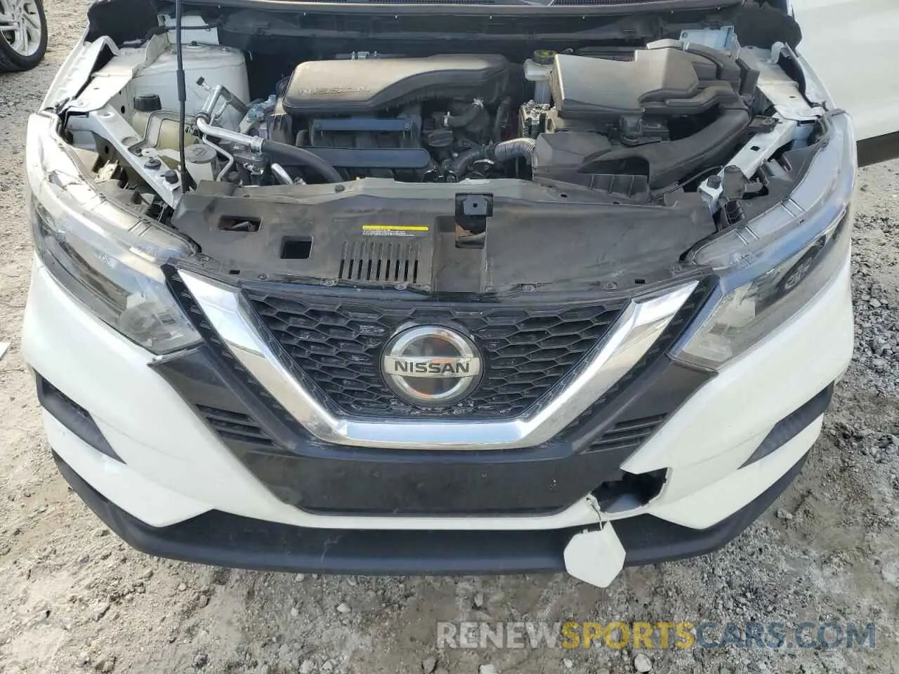 12 fotografías del automóvil dañado JN1BJ1AV6MW313873 NISSAN ROGUE 2021