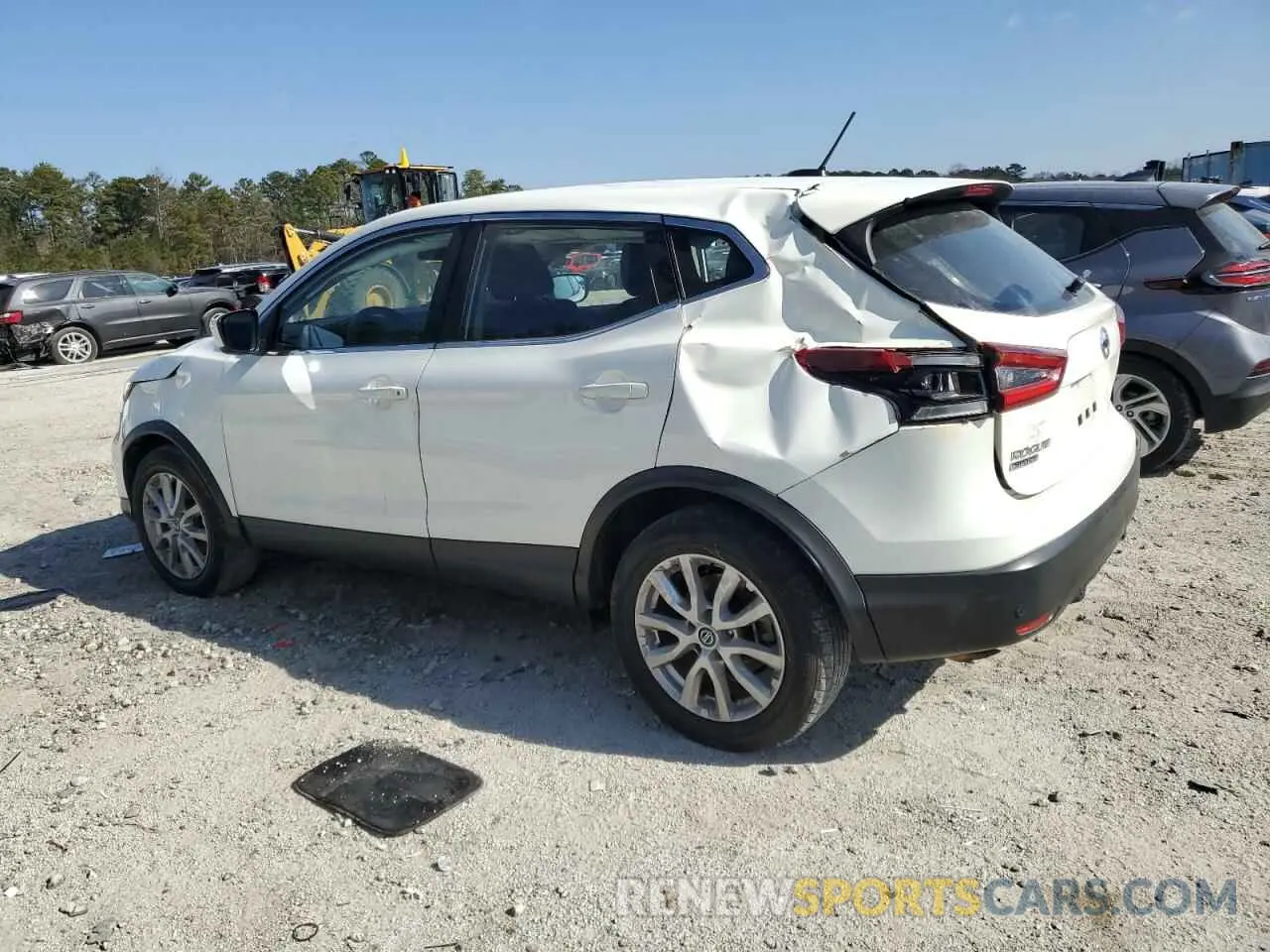 2 fotografías del automóvil dañado JN1BJ1AV6MW313873 NISSAN ROGUE 2021
