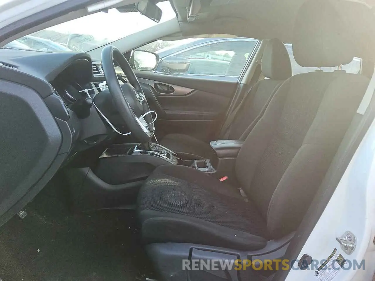 7 fotografías del automóvil dañado JN1BJ1AV6MW313873 NISSAN ROGUE 2021