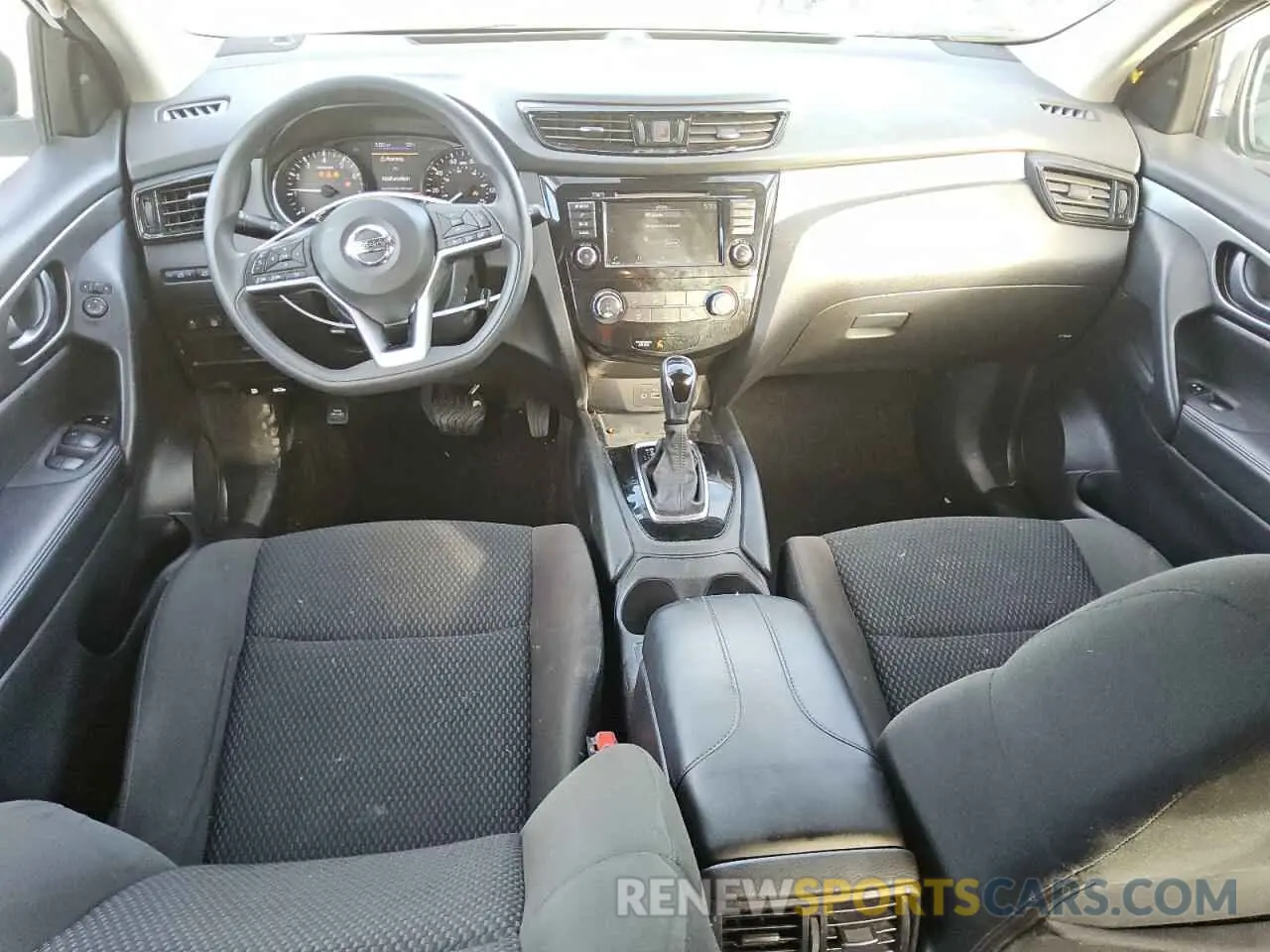 8 fotografías del automóvil dañado JN1BJ1AV6MW313873 NISSAN ROGUE 2021