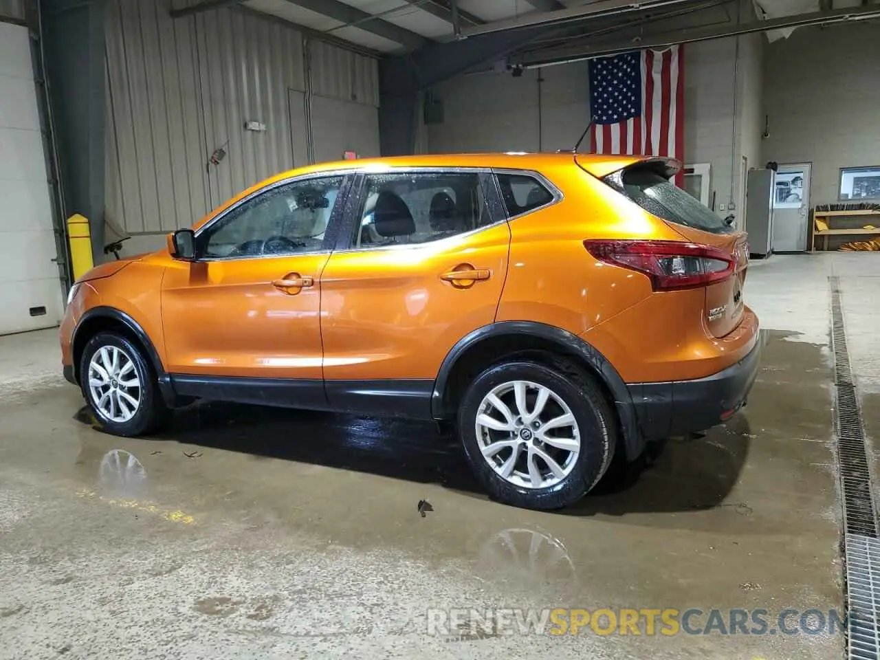 2 fotografías del automóvil dañado JN1BJ1AV7MW315695 NISSAN ROGUE 2021