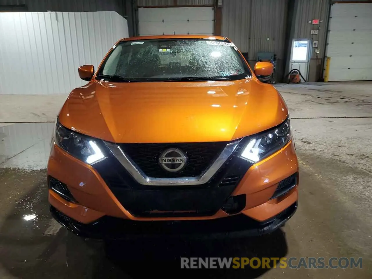 5 fotografías del automóvil dañado JN1BJ1AV7MW315695 NISSAN ROGUE 2021