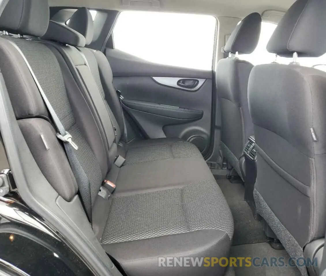 11 fotografías del automóvil dañado JN1BJ1AV7MW561498 NISSAN ROGUE 2021