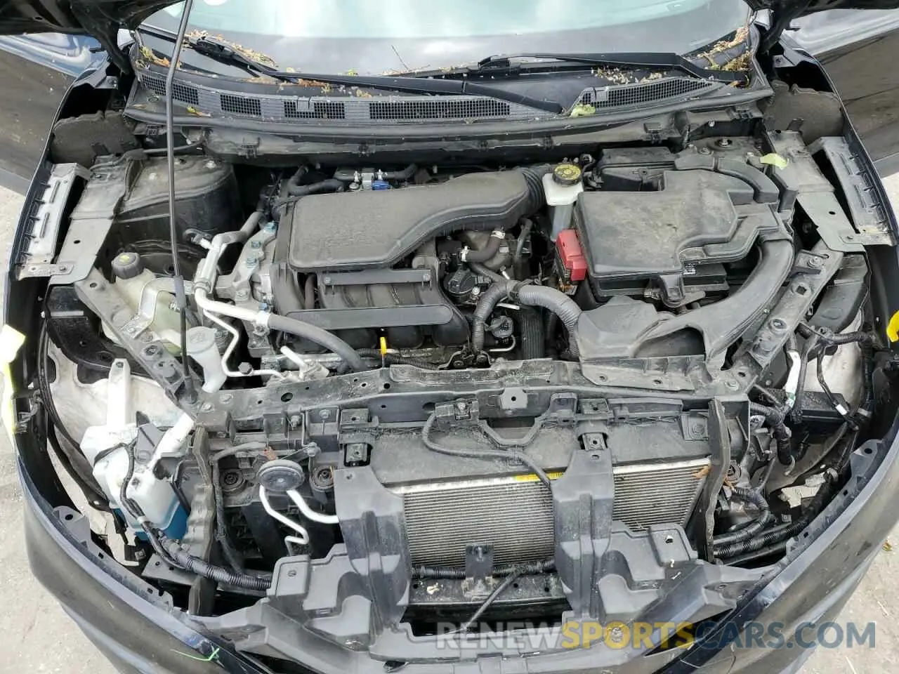 12 fotografías del automóvil dañado JN1BJ1AV7MW561498 NISSAN ROGUE 2021