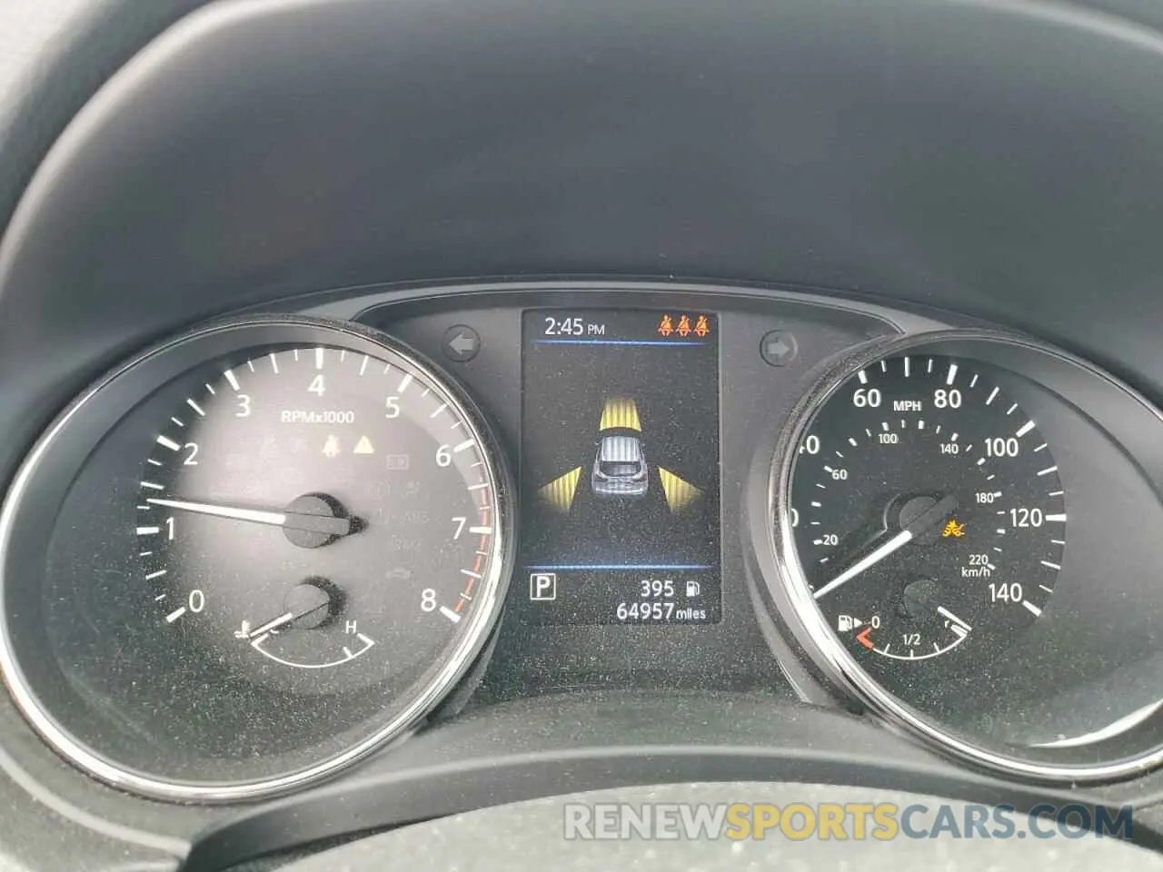 9 fotografías del automóvil dañado JN1BJ1AV7MW561498 NISSAN ROGUE 2021