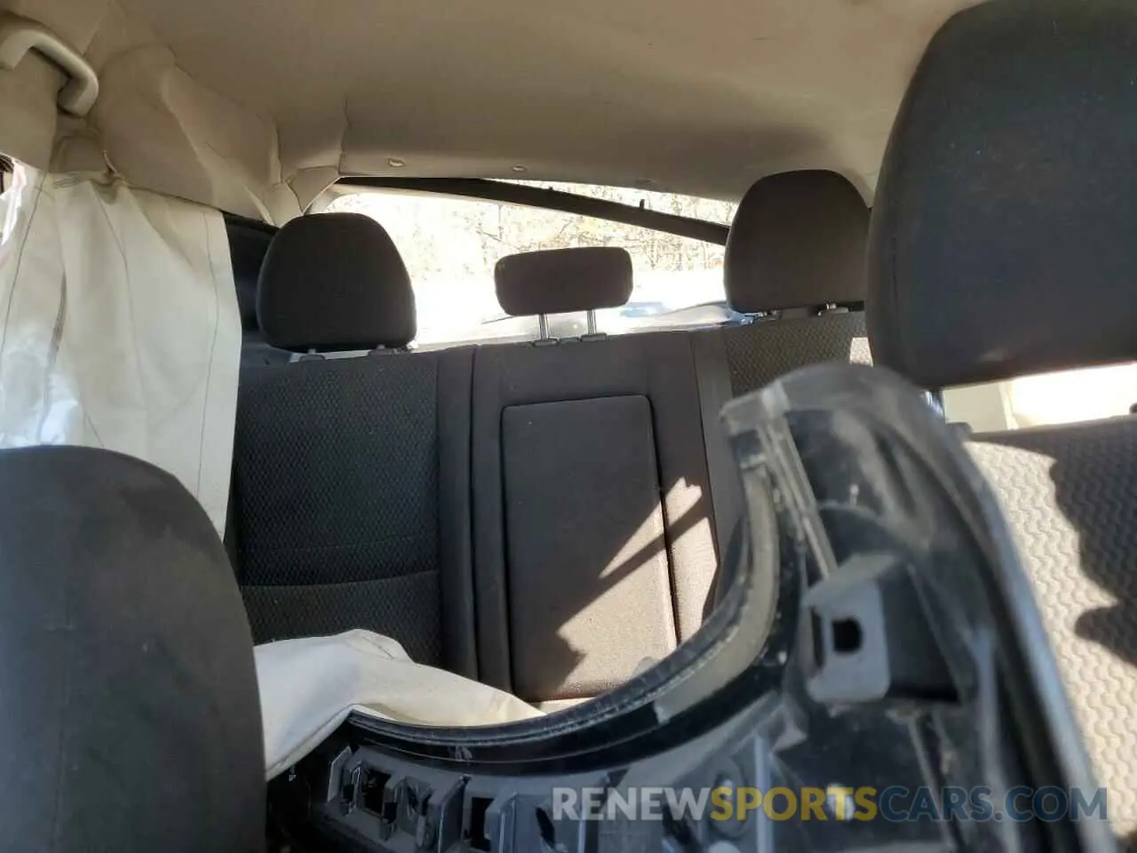 10 fotografías del automóvil dañado JN1BJ1AV7MW561954 NISSAN ROGUE 2021