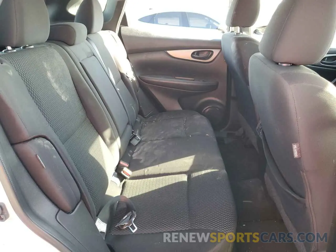 11 fotografías del automóvil dañado JN1BJ1AV8MW560781 NISSAN ROGUE 2021