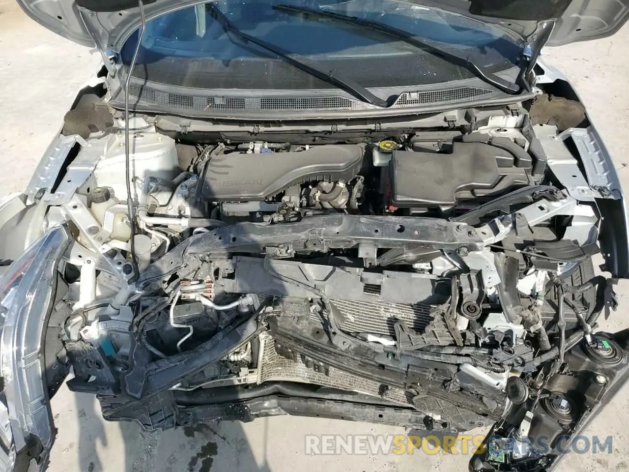13 fotografías del automóvil dañado JN1BJ1AV8MW560781 NISSAN ROGUE 2021