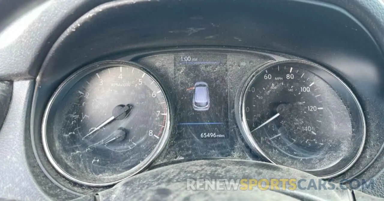 9 fotografías del automóvil dañado JN1BJ1AV8MW560781 NISSAN ROGUE 2021