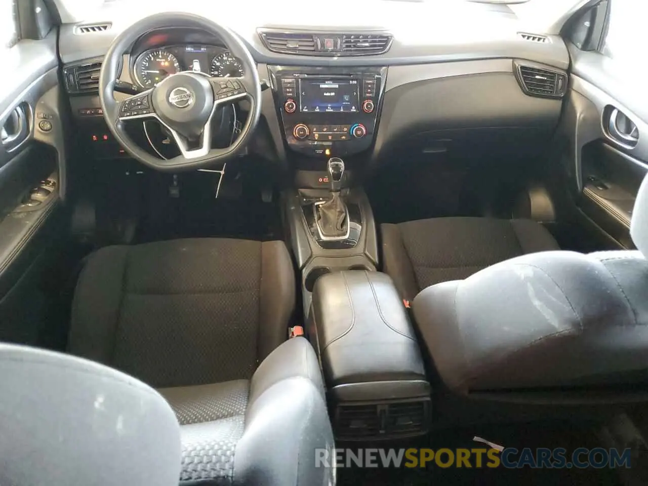 8 fotografías del automóvil dañado JN1BJ1AV8MW562661 NISSAN ROGUE 2021