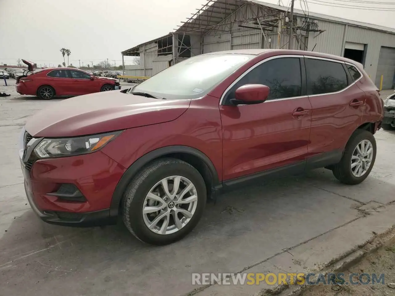 1 fotografías del automóvil dañado JN1BJ1AV9MW318467 NISSAN ROGUE 2021