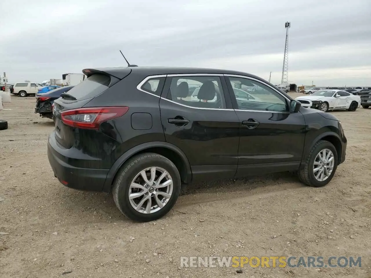 3 fotografías del automóvil dañado JN1BJ1AVXMW306425 NISSAN ROGUE 2021