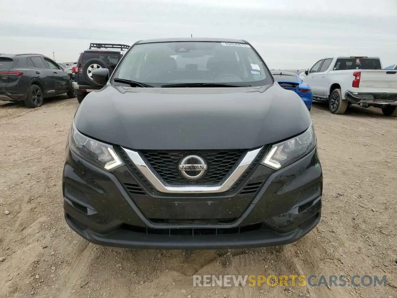 5 fotografías del automóvil dañado JN1BJ1AVXMW306425 NISSAN ROGUE 2021