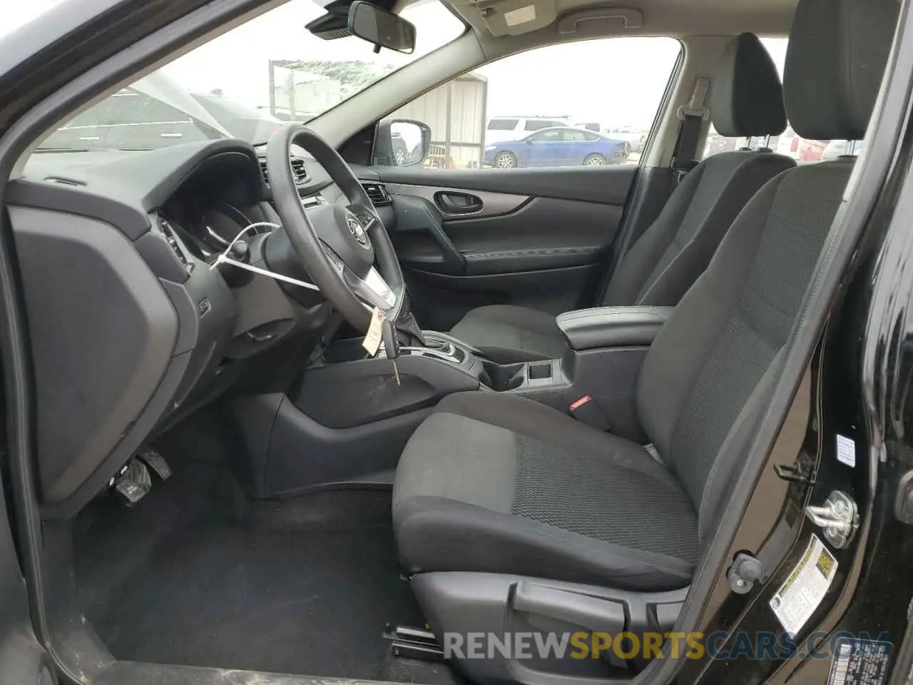 7 fotografías del automóvil dañado JN1BJ1AVXMW306425 NISSAN ROGUE 2021