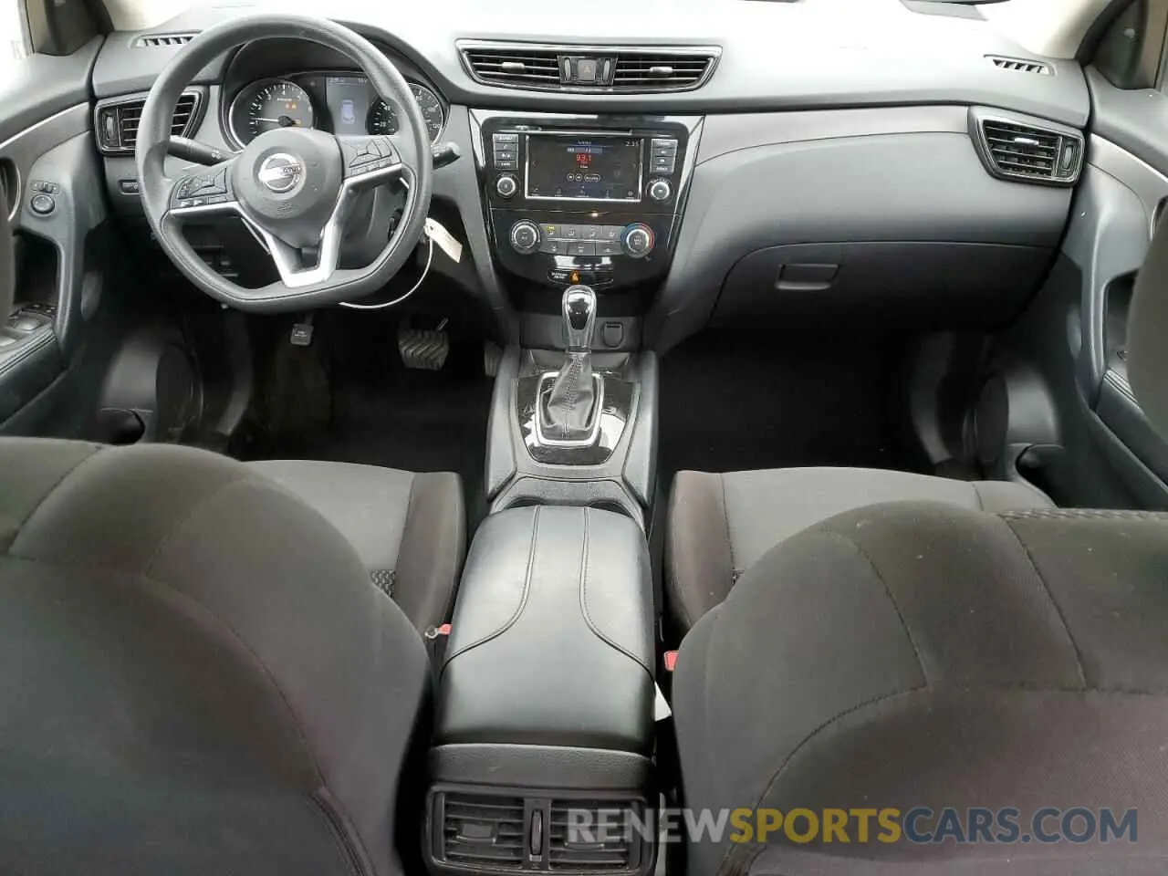 8 fotografías del automóvil dañado JN1BJ1AVXMW306425 NISSAN ROGUE 2021