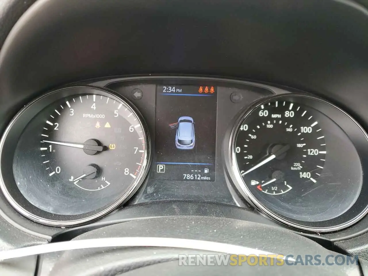 9 fotografías del automóvil dañado JN1BJ1AVXMW306425 NISSAN ROGUE 2021
