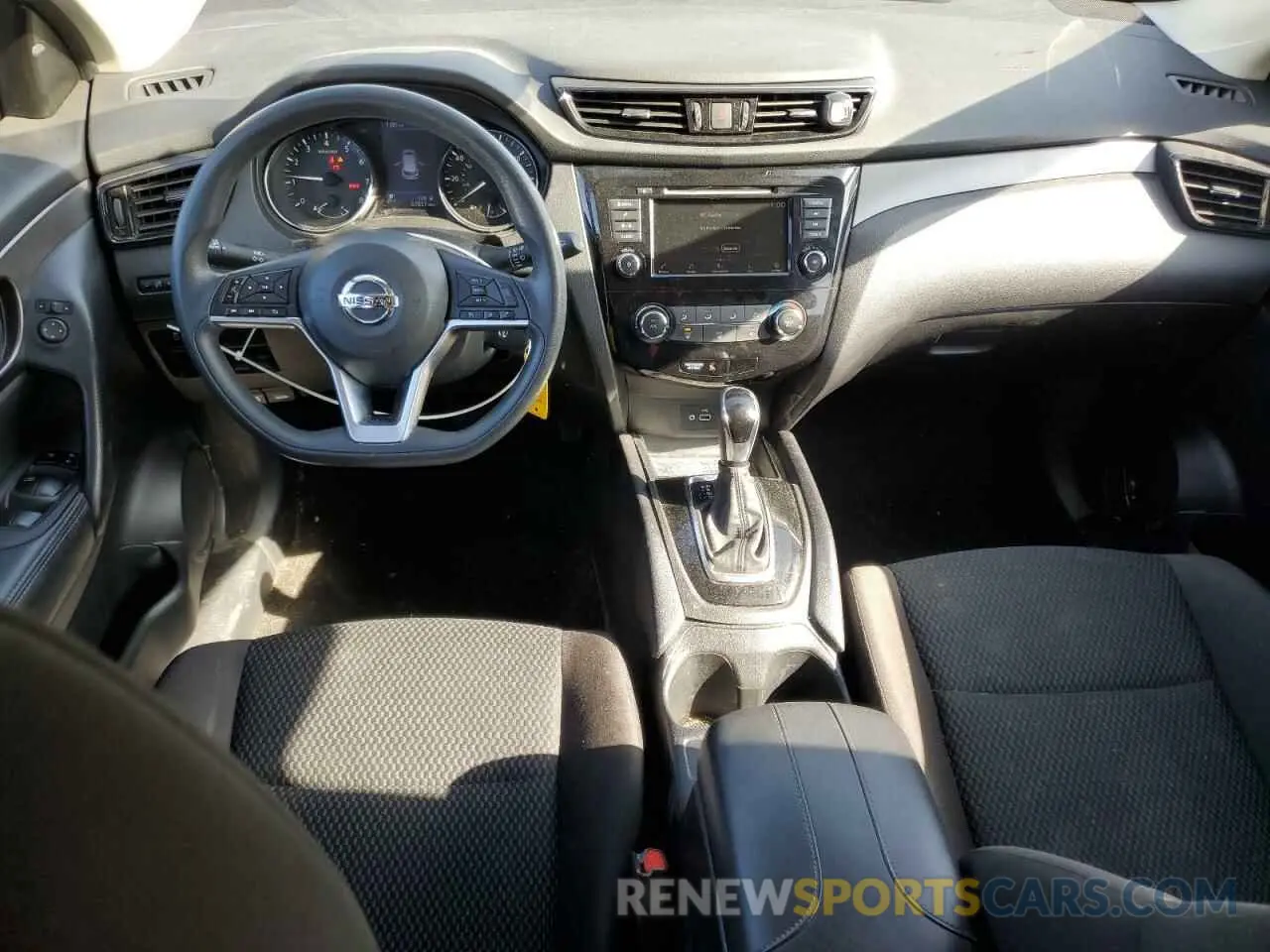 8 fotografías del automóvil dañado JN1BJ1AVXMW561740 NISSAN ROGUE 2021