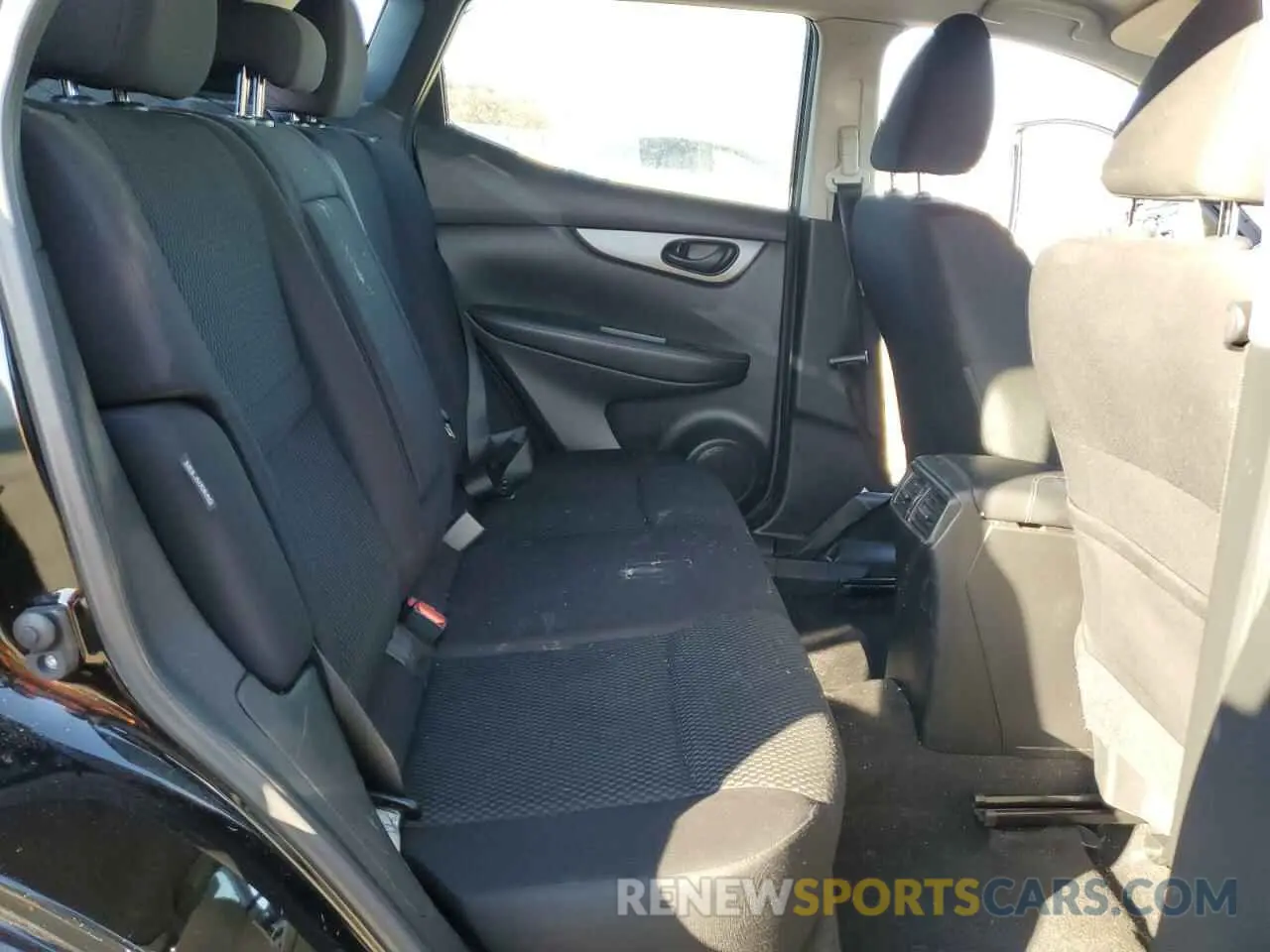 10 fotografías del automóvil dañado JN1BJ1AVXMW562807 NISSAN ROGUE 2021
