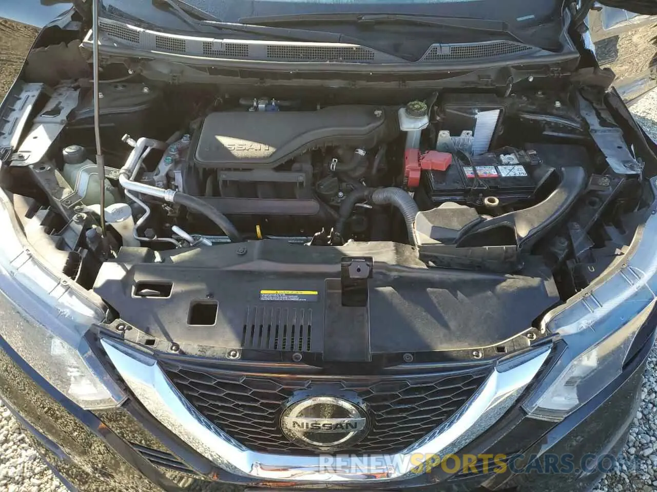 11 fotografías del automóvil dañado JN1BJ1AVXMW562807 NISSAN ROGUE 2021