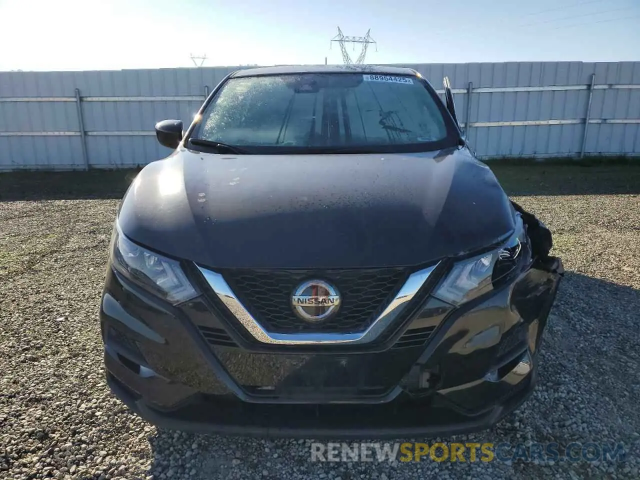 5 fotografías del automóvil dañado JN1BJ1AVXMW562807 NISSAN ROGUE 2021