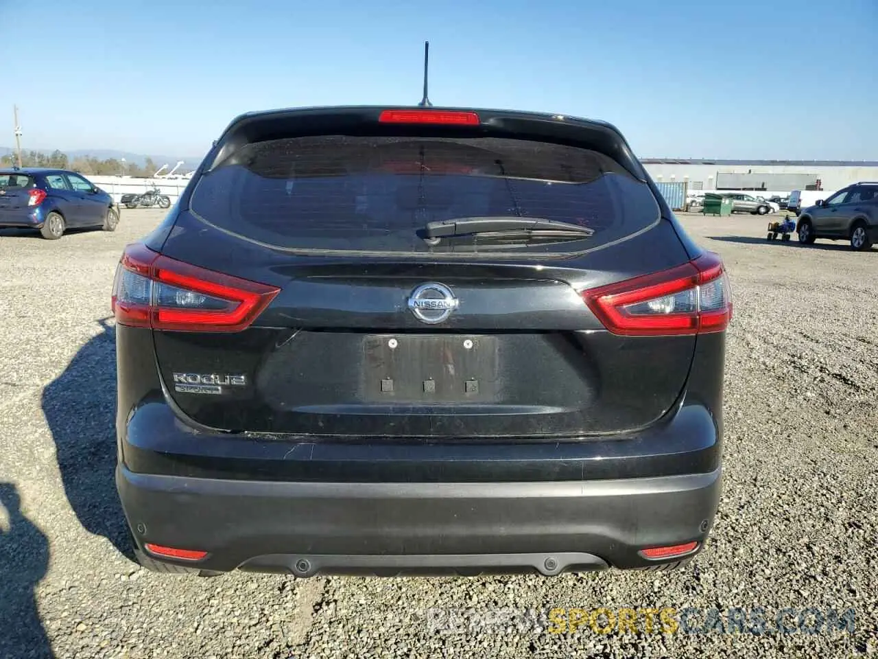 6 fotografías del automóvil dañado JN1BJ1AVXMW562807 NISSAN ROGUE 2021
