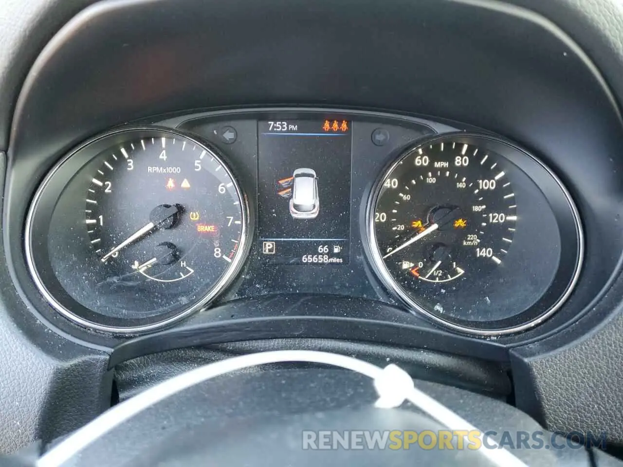 9 fotografías del automóvil dañado JN1BJ1AVXMW562807 NISSAN ROGUE 2021