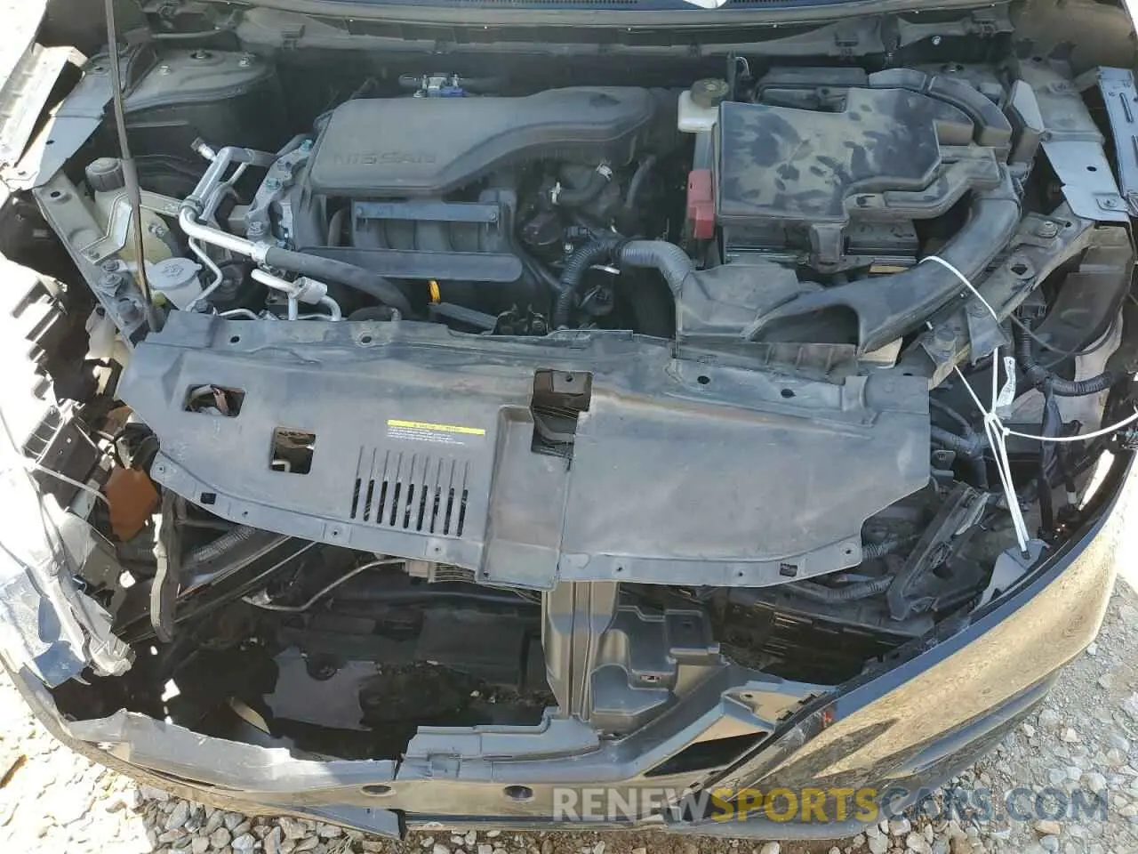 12 fotografías del automóvil dañado JN1BJ1AVXMW563908 NISSAN ROGUE 2021