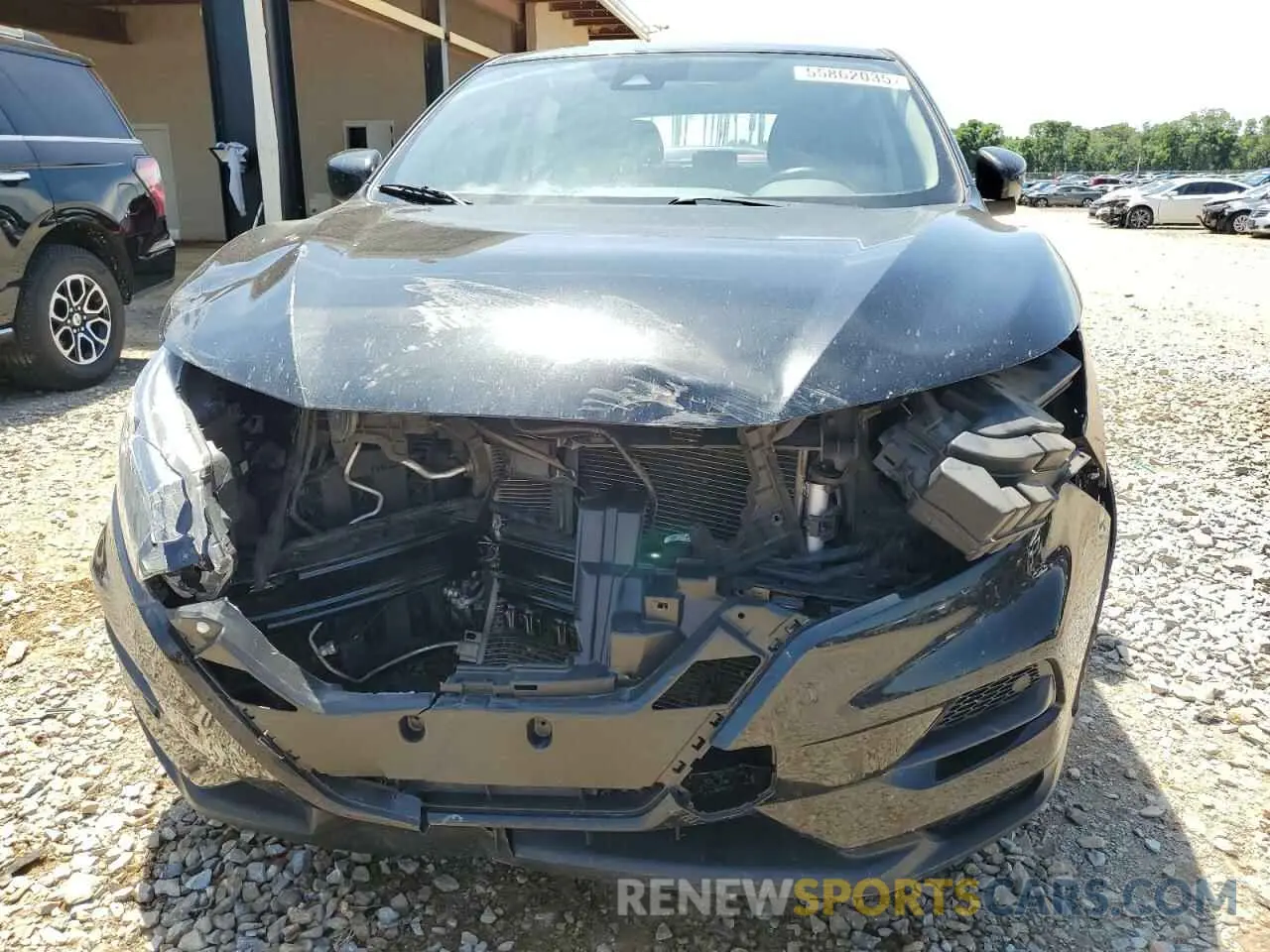5 fotografías del automóvil dañado JN1BJ1AVXMW563908 NISSAN ROGUE 2021