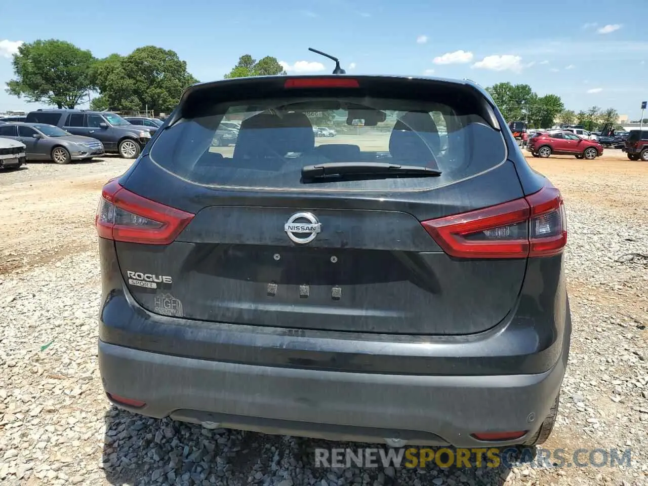 6 fotografías del automóvil dañado JN1BJ1AVXMW563908 NISSAN ROGUE 2021