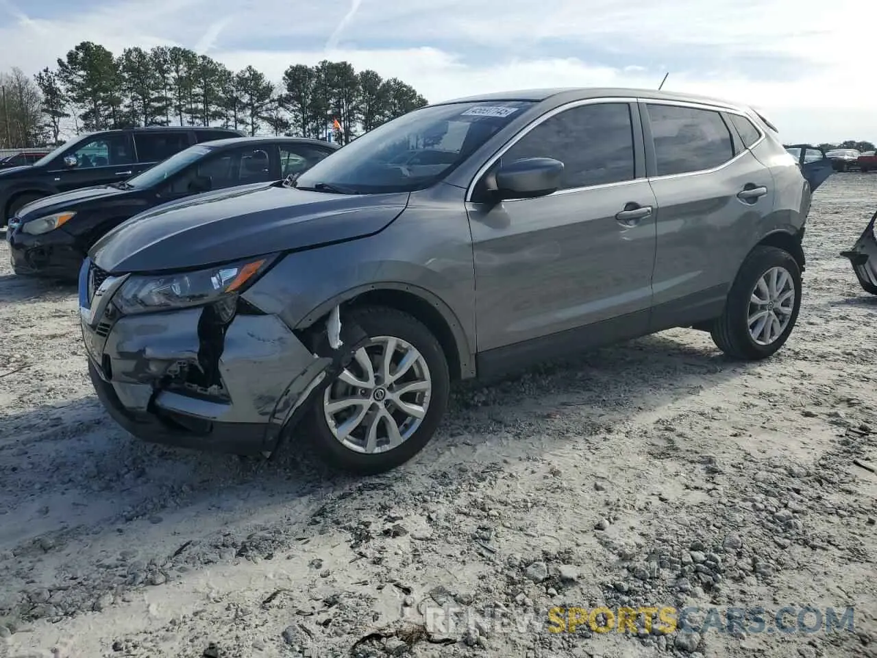 1 fotografías del automóvil dañado JN1BJ1AVXMW572902 NISSAN ROGUE 2021
