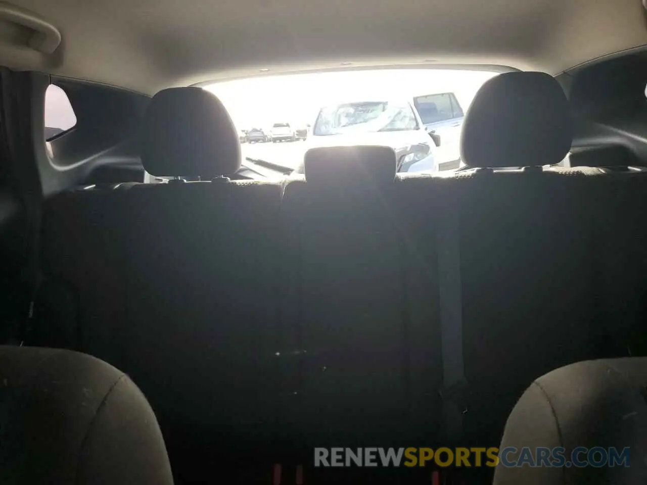 10 fotografías del automóvil dañado JN1BJ1AVXMW572902 NISSAN ROGUE 2021