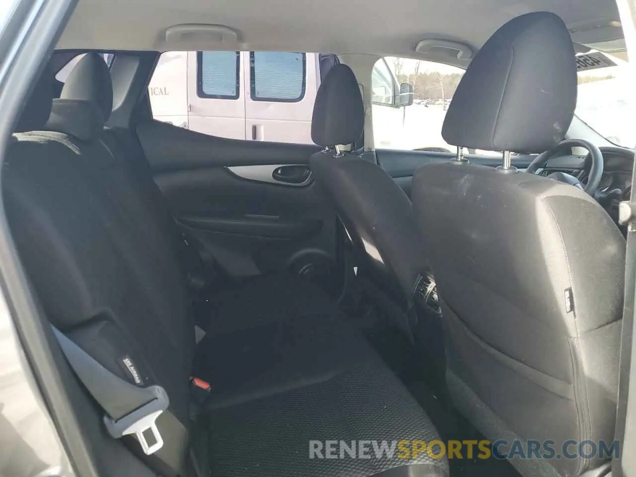 11 fotografías del automóvil dañado JN1BJ1AVXMW572902 NISSAN ROGUE 2021