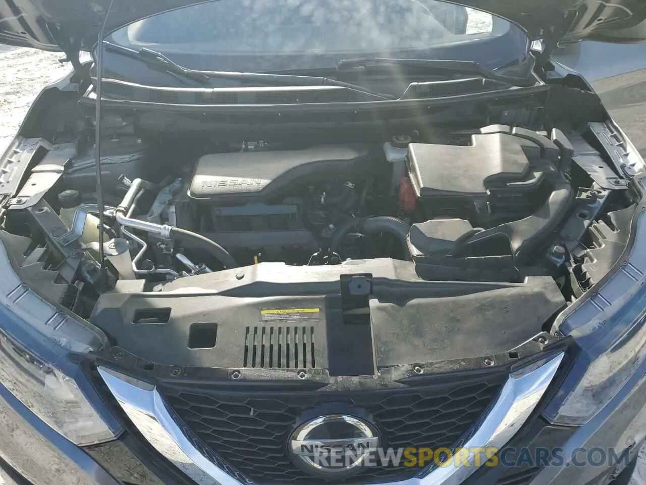 12 fotografías del automóvil dañado JN1BJ1AVXMW572902 NISSAN ROGUE 2021