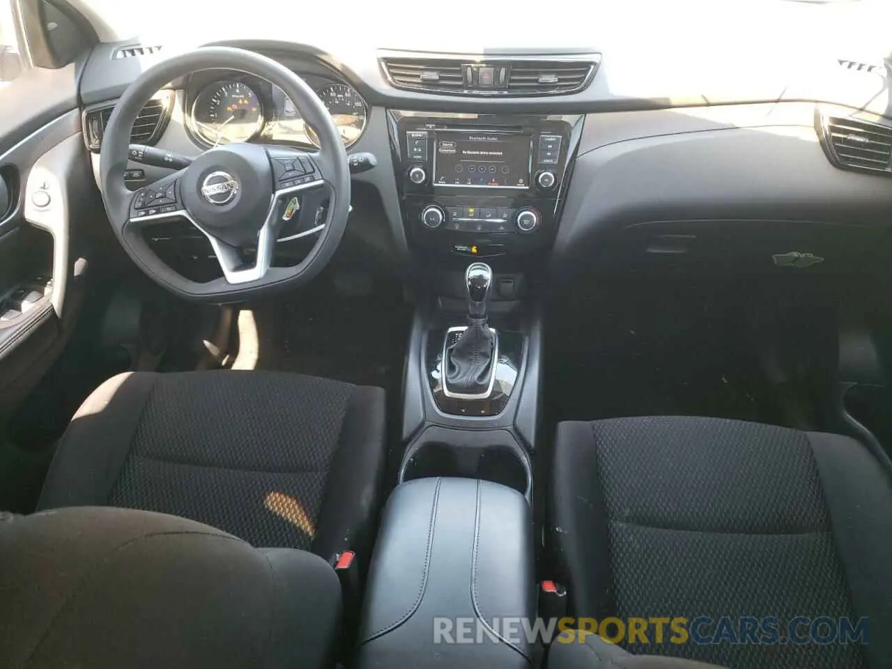 8 fotografías del automóvil dañado JN1BJ1AVXMW572902 NISSAN ROGUE 2021