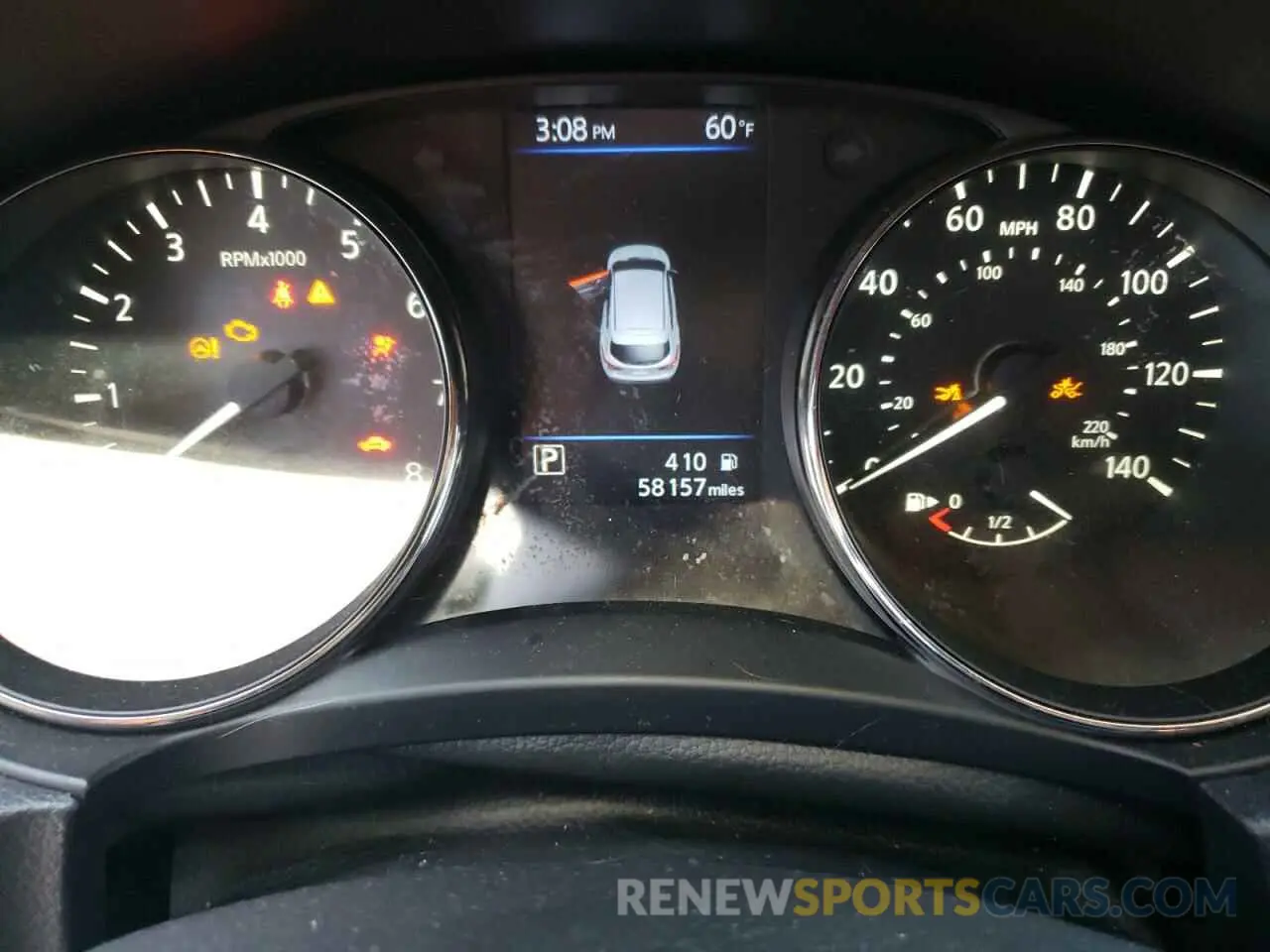 9 fotografías del automóvil dañado JN1BJ1AVXMW572902 NISSAN ROGUE 2021