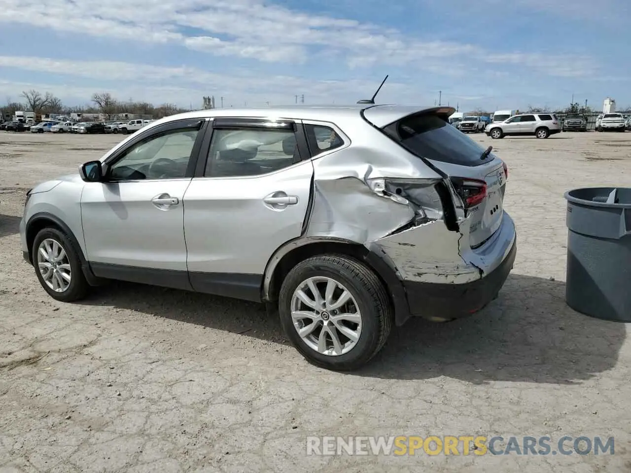 2 fotografías del automóvil dañado JN1BJ1AW0MW426758 NISSAN ROGUE 2021