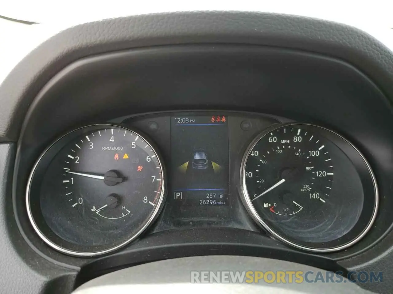9 fotografías del automóvil dañado JN1BJ1AW0MW426758 NISSAN ROGUE 2021
