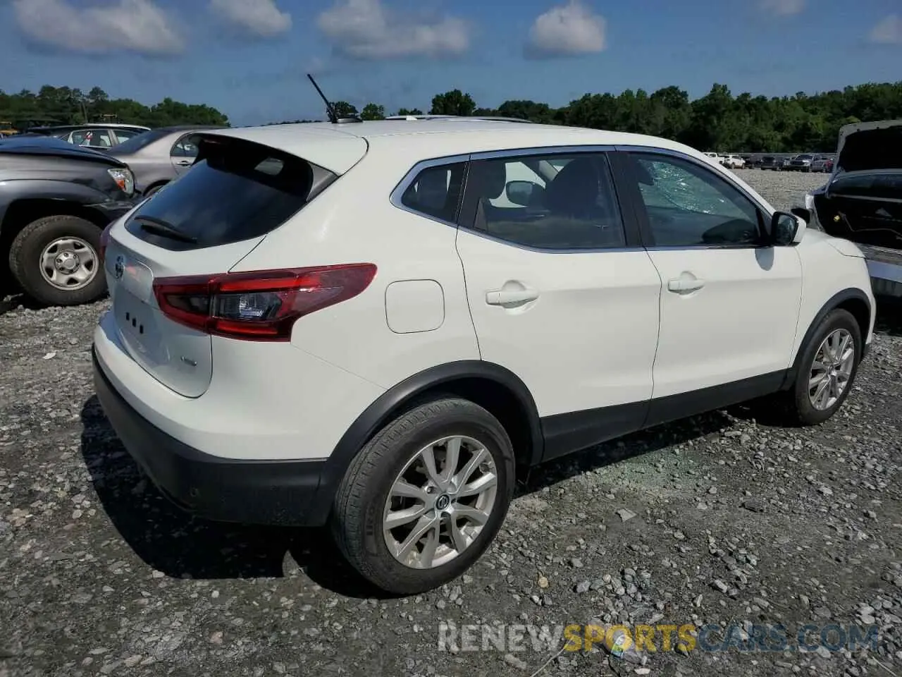 3 fotografías del automóvil dañado JN1BJ1AW0MW429143 NISSAN ROGUE 2021
