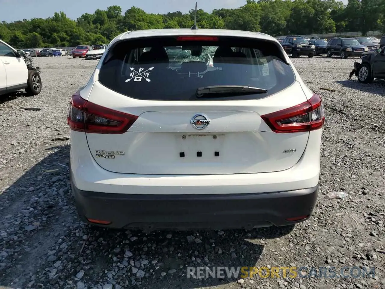 6 fotografías del automóvil dañado JN1BJ1AW0MW429143 NISSAN ROGUE 2021