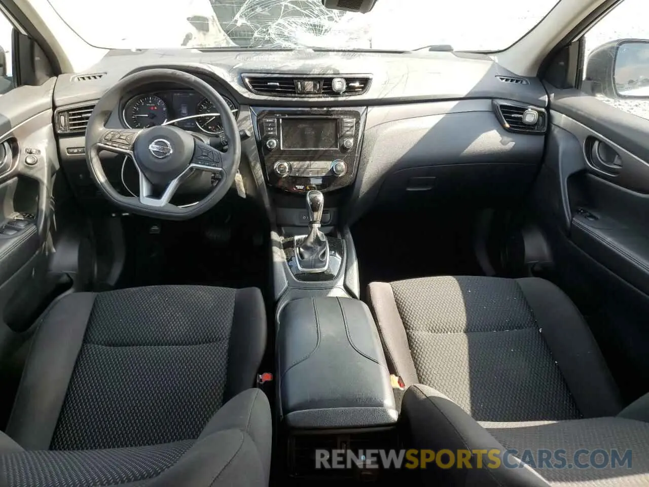 8 fotografías del automóvil dañado JN1BJ1AW0MW429143 NISSAN ROGUE 2021