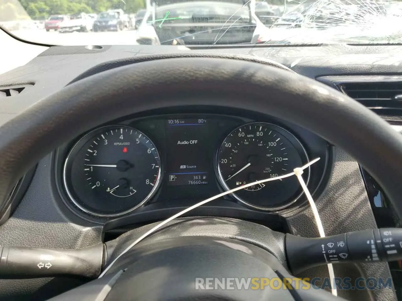 9 fotografías del automóvil dañado JN1BJ1AW0MW429143 NISSAN ROGUE 2021