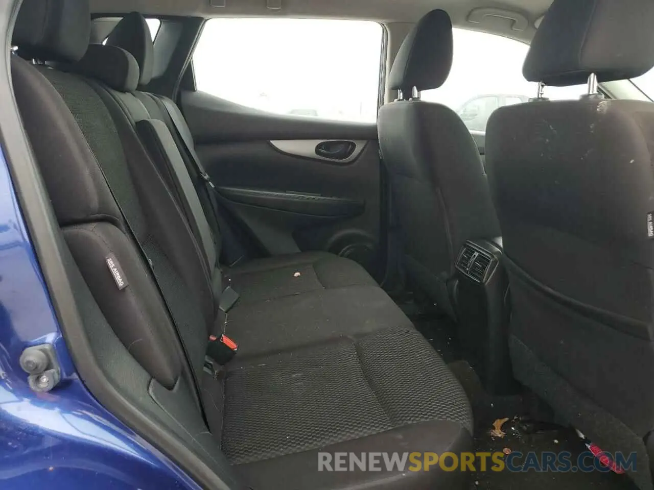 12 fotografías del automóvil dañado JN1BJ1AW0MW440594 NISSAN ROGUE 2021
