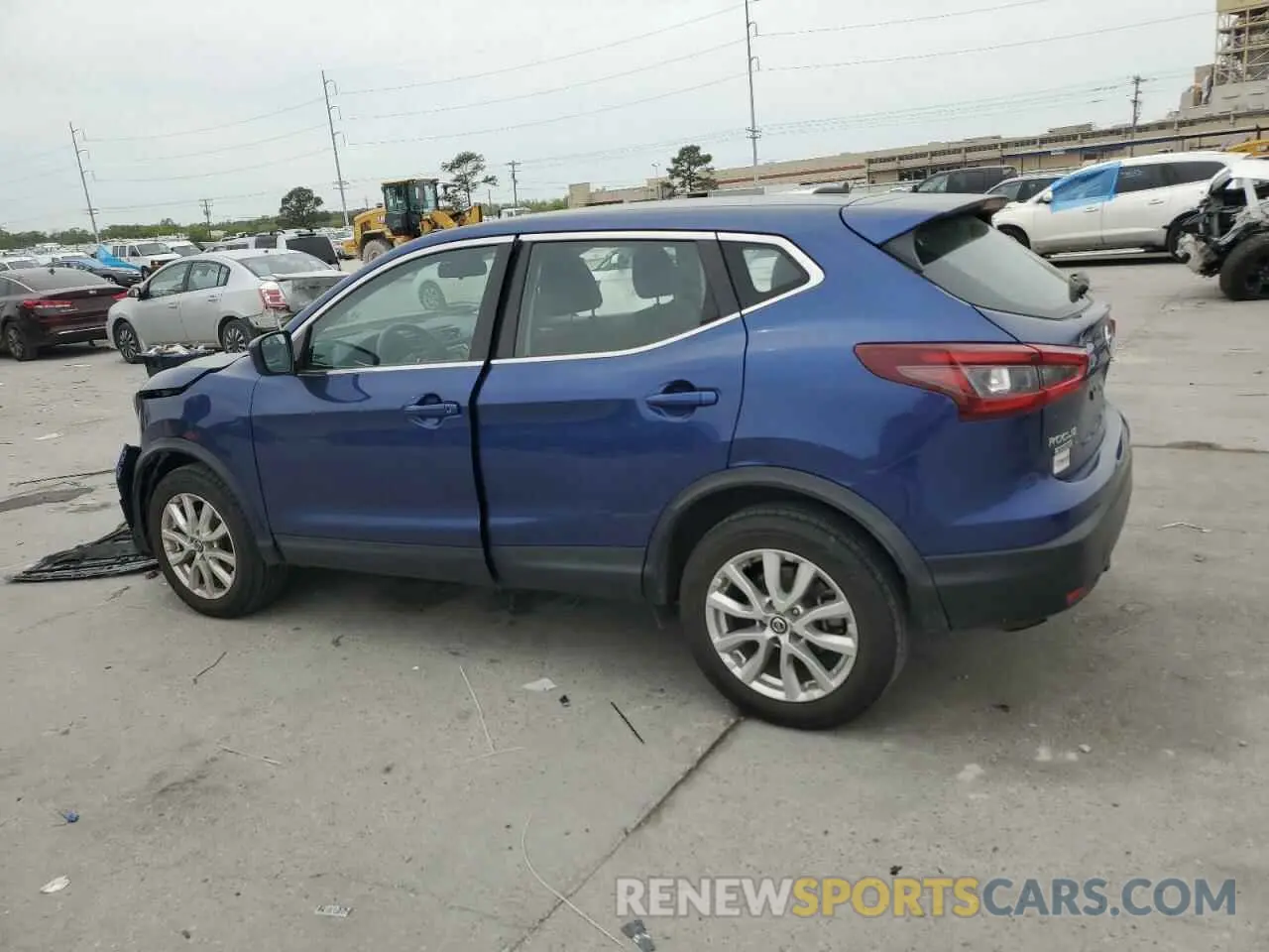 2 fotografías del automóvil dañado JN1BJ1AW0MW440594 NISSAN ROGUE 2021