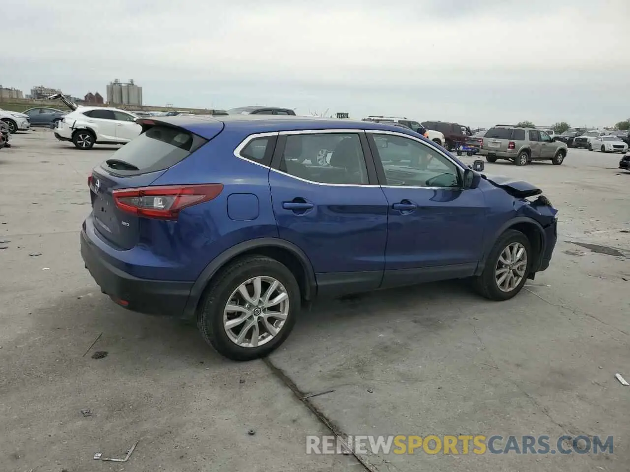 3 fotografías del automóvil dañado JN1BJ1AW0MW440594 NISSAN ROGUE 2021