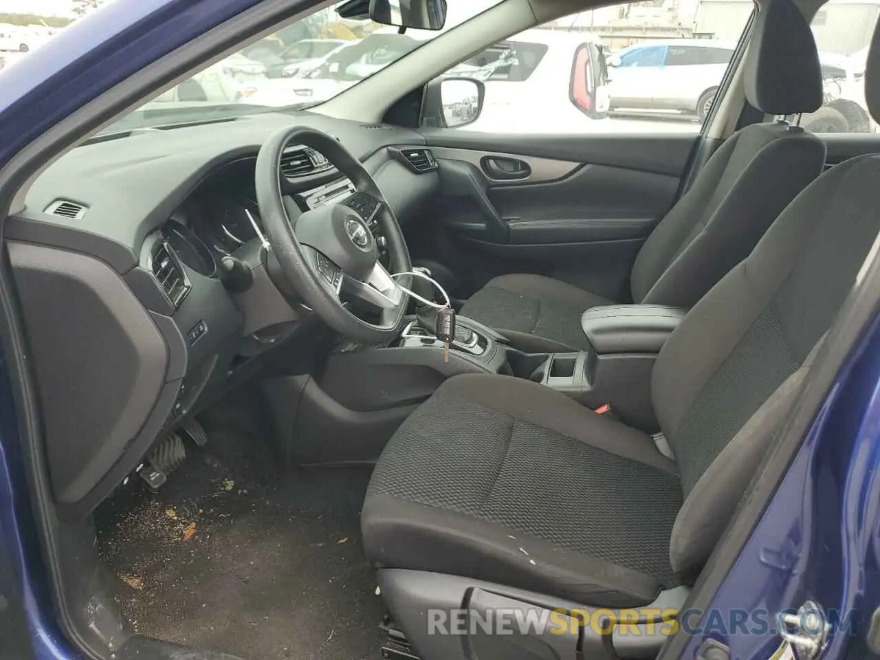 7 fotografías del automóvil dañado JN1BJ1AW0MW440594 NISSAN ROGUE 2021