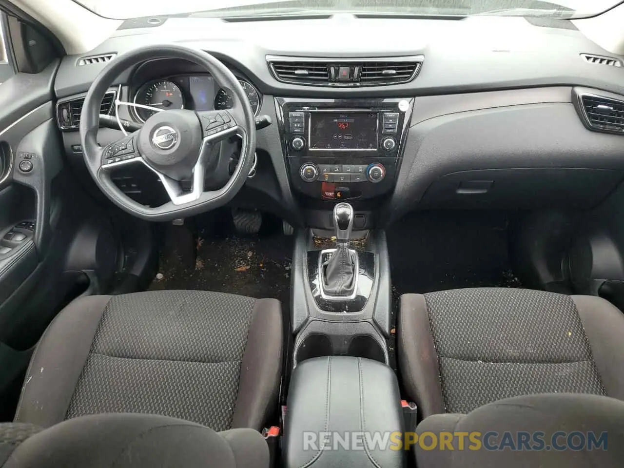 8 fotografías del automóvil dañado JN1BJ1AW0MW440594 NISSAN ROGUE 2021